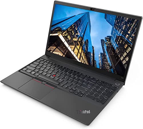 Image of Lenovo ThinkPad E15 Gen3 15.6 inch FHD IPS Business Laptop, AMD 8-Core Ryzen 7 5700U (Beat i7-1165G7), 16GB RAM 1TB PCIe SSD, Wi-Fi, Webcam, Full-Size English Keyboard, Windows 11 Pro, Black