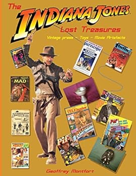 The Indiana Jones Lost Treasures: Vintage Press - Toys - Movie Props