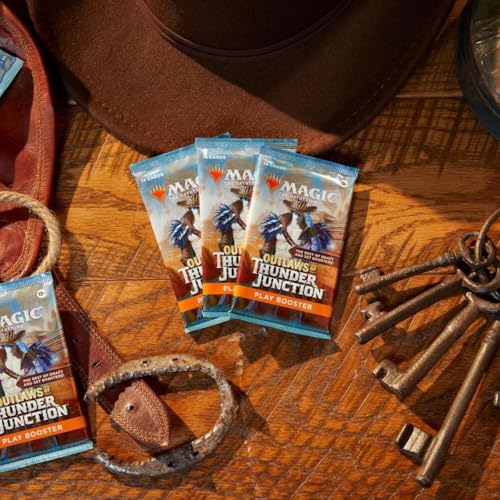Image of Magic The Gathering Outlaws of Thunder Junction Pack d'avant-premiere *Anglais*, Black, WOTCD32660001