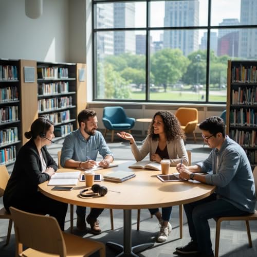 Mastering English Conversation: Interactive Speaking and Listening Practice