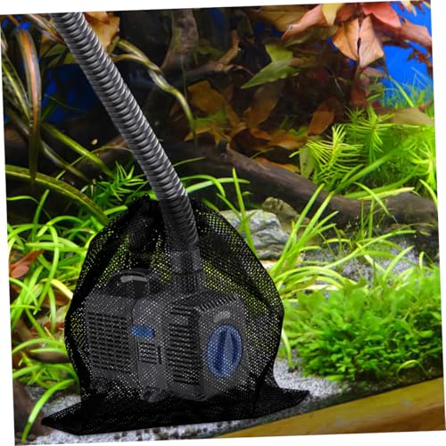 Set 2 bolsas filtro para bomba de acuario y piscina miniatura 2