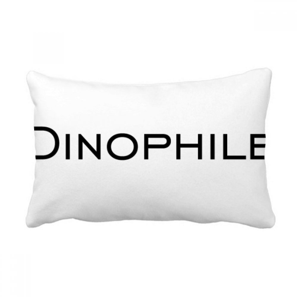 Oreiller lombaire dinophile contre la fatigue du dos sur le canapé
