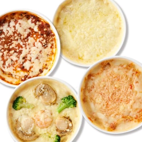 北海道 ピアット自家製ドリアセット4種 (チーズ、ミートソース、カニ、ホタテ・エビ・ブロッコリー)[ レンジ 温めるだけ 冷凍 冷凍食品 調理済み お手軽 簡単 調理 簡単調理 食卓 ランキング 冷凍食品 おうちごはん 八雲町 北海道 ]