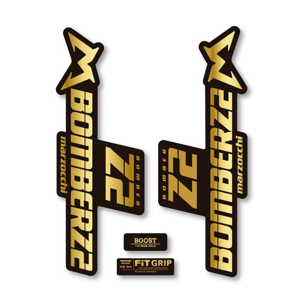 Marzocchi Bomber Z2 2019-2020 Fork Bike Compatible Stickers