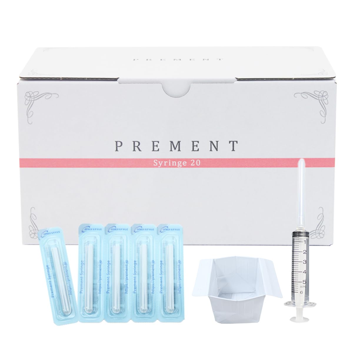 Amazon.co.jp: シリンジ法キット プレメント 妊活キット 20回分 日本製