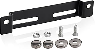 オートバイのナンバープレートホルダー - 目に見えないリアプレートブラケット、洗練されたテールマウント、調節可能なバイクフレーム、耐久性のある登録番号アダプター、安全なタグディスプレイ |街乗りカスタムバイク