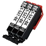 EPSON エプソン SAT (BK/ブラック)【3本