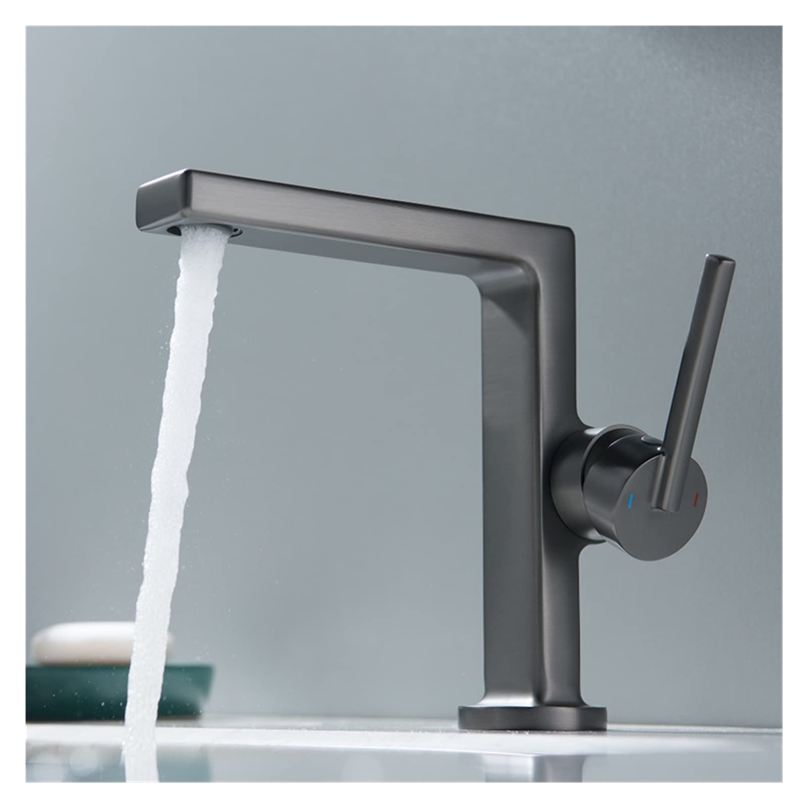Robinet évier salle de bain gris pour transformer votre espace en oasis de détente