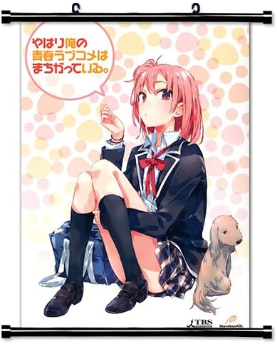 Amazon Co Jp My Teen ロマンティックコメディアニメ 布製ウォールスクロールポスター 32 X 44 インチ Wp My Te 10 L ホビー