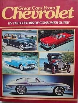 Hardcover Great Cars From Chevrolet Book