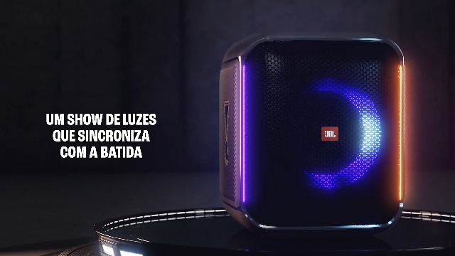 JBL, Caixa de Som Bluetooth, PartyBox Encore Essential, Show