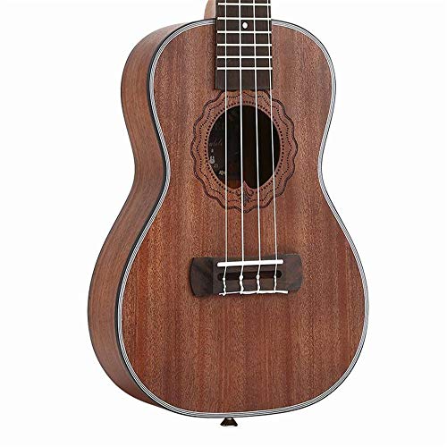 Ukulele Fini Mat en Bois d’acajou 23 Pouces Concert Traditionnel Ukulele Uke Hawaii Enfants Petite Guitare avec Sac Gig… - Les Beatles, Paul McCartney, John Lennon, RIngo Starr, George Harrison Ukulele Fini Mat en Bois d'acajou 23 Pouces Concert Traditionnel Ukulele Uke Hawaii Enfants Petite Guitare avec Sac Gig… – Image 6