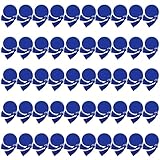 Cheelyvin.H 50 Pcs Graduation Honor Cords with Tassel for High School College Graduation, Gold, Royal Blue, Rainbow, Royal Blue & Red & White