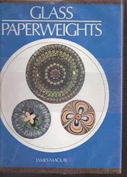 Hardcover Glass Paperweights Book