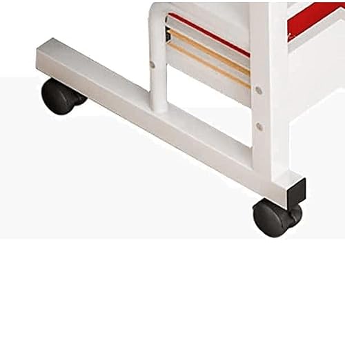 Escritorio De Computadora Móvil De Altura Ajustable Para Color