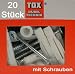 Produktbild 20 Stück TOX Allzweck Dübel TRIKA 10x62, mit Schrauben 6,0x80, TRIKA 10/62 S
