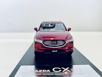 Amazon | 1/43 ハイストーリー マツダ CX-8 2017 ソウルレッド