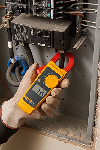 Fluke 117/323 Kit Multimeter And Clamp Meter Combo Kit For Residential And Commercial Electricians, Ac/Dc Voltage, Ac Current 400 A, Includes Test Leads, Tpak And Carrying Case #TOP4