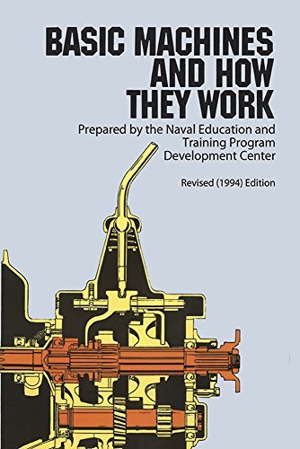 Image of By United States Bureau of Naval Personnel Basic Machines and How They Work (New edition) [Paperback]