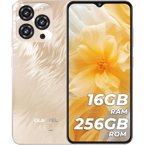 OUKITEL C3 Smartphone Telefono 16GB +256GB/1TB TF 6.52" HD 5000nAh