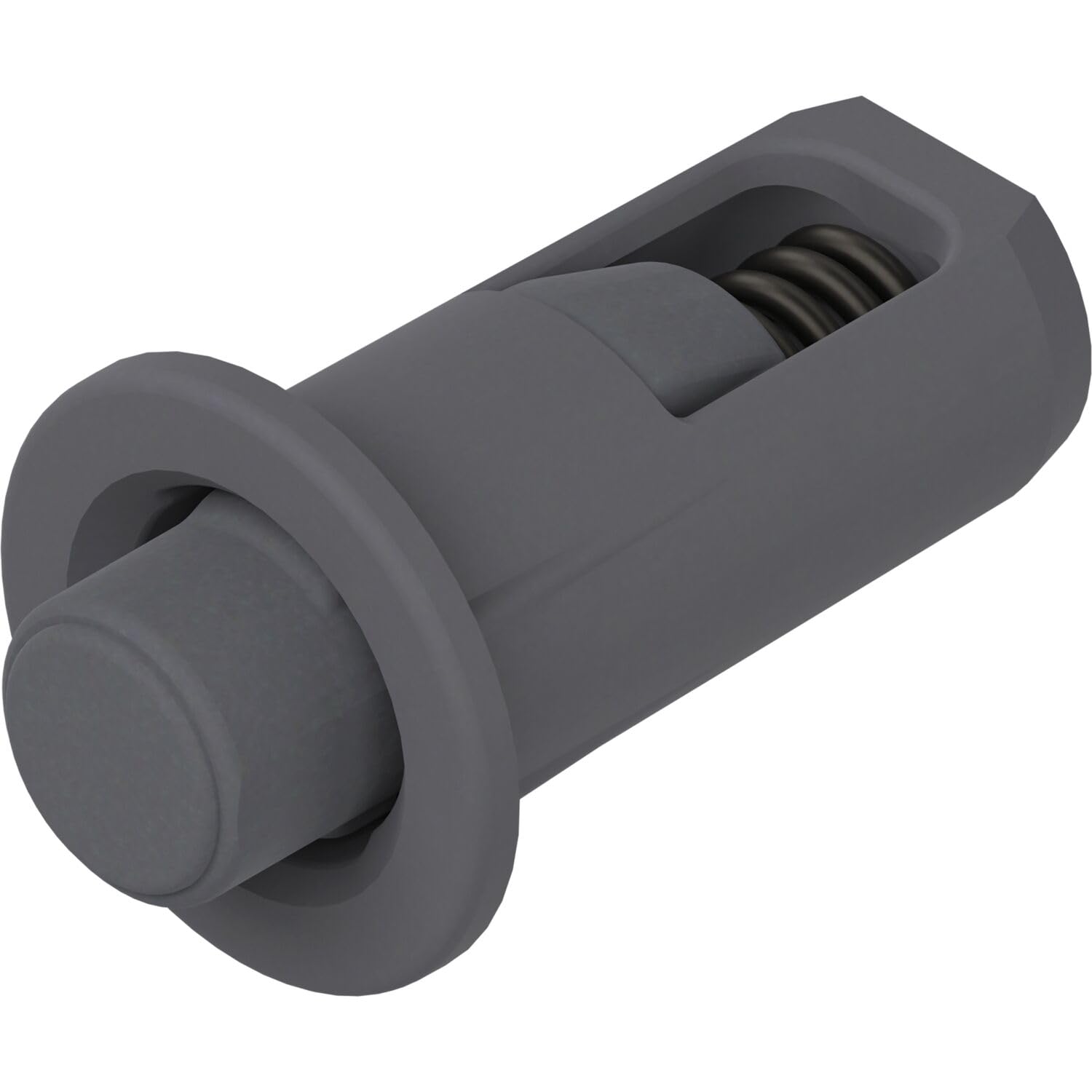 Blum Servo Drive Distanzpuffer 993.0530 – 5 mm, Grau, Kunststoff (seitliche/Unter Montage)