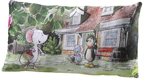 Preisvergleich Produktbild TILDA APFELKERN 521773 Kuschelkissen mit Druckmotiv