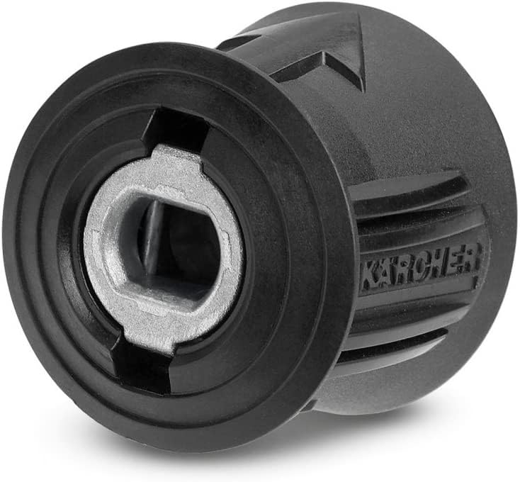 Recamania Adaptador Rosca/Acoplamiento Rápido para Hidro lavadora KARCHER 4.470-041.0