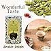 Arabic Coffee With Cardamom And Saffron Premium Ground Herbal Pure Dried Caffe Cardamon Arabica Oriental Original Cafe Arab Raw Herb Rich Halal (1 Pack = 4.41 oz / 125 gm) قهوة عربى بالهيل والزعفران