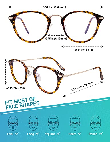 CGID Occhiali Luce Blu Uomo Donna, Occhiali