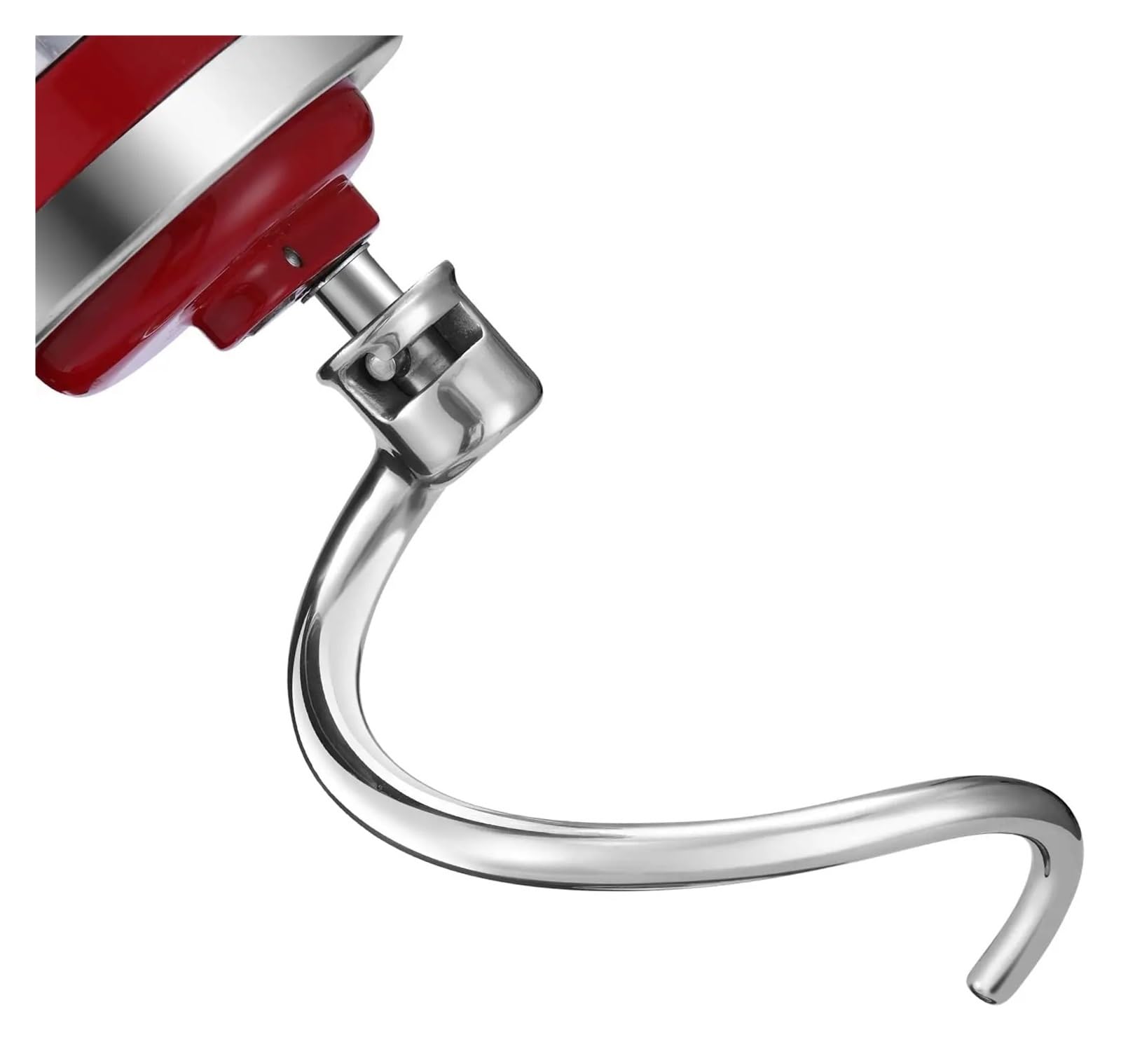 Spülmaschinenfest, Edelstahl-Knethakenaufsatz for 7 Quart Bowl Lift Standmixer, Ersatzteile Brot