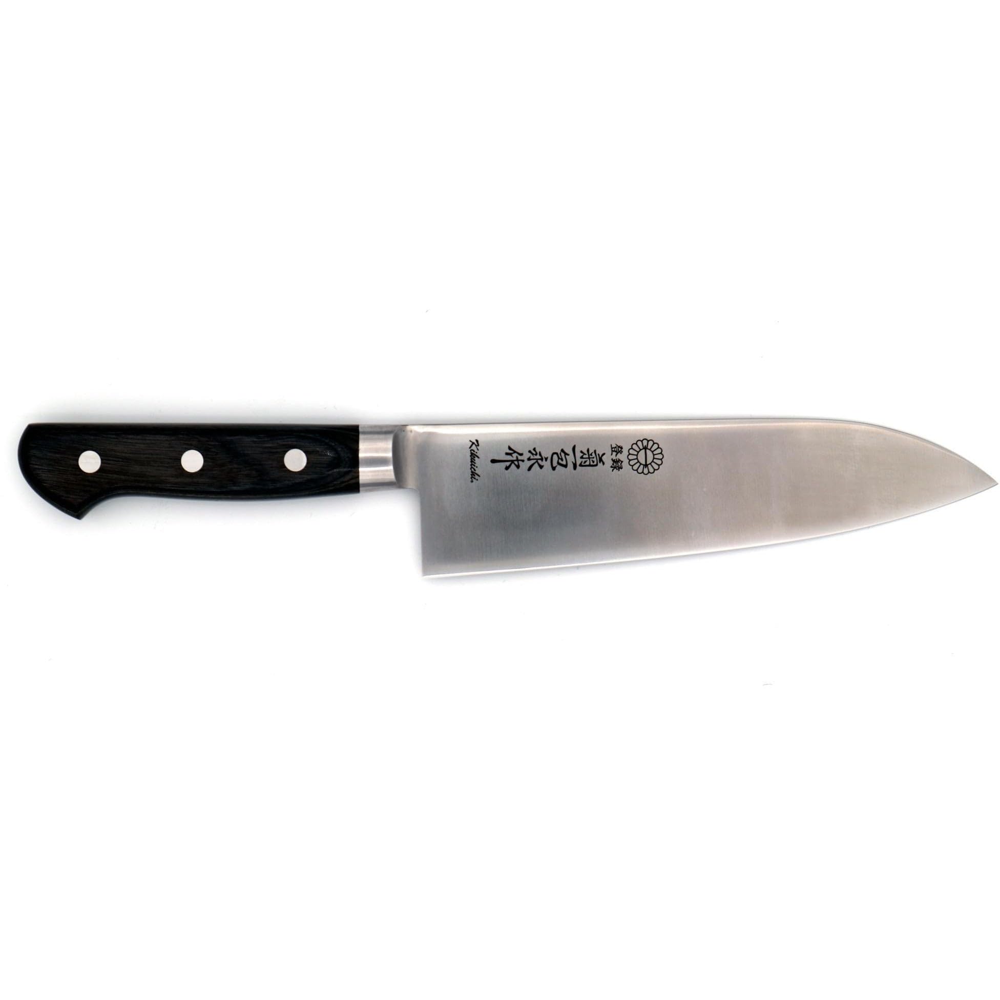 Amazon.com: Kikuichi Semi-Stainless Santoku Knife, 7 Inch: Home