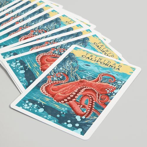 Trinidad California Deck Vintage 52 Naipes Poker miniatura 5