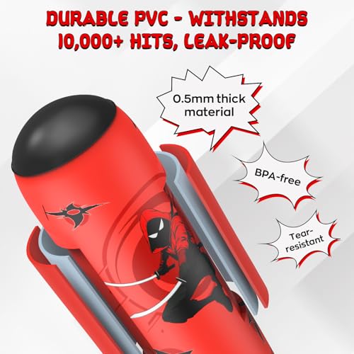 image for BaiYuan 67 Inch Inflatable Punching Bag for Kids 3-12, Standing Boxing