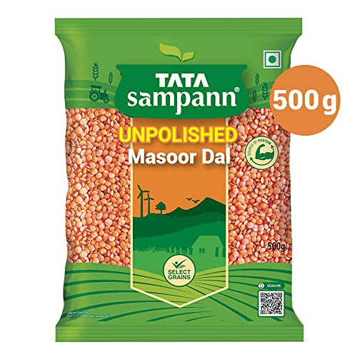 Image of Tata Sampann Masoor Dal Split, 500 grams