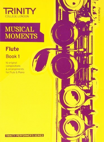Flute Book 1 Musical Moments surmonter les difficultes du debutant avec la méthode Trinity