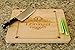 Engraved Handmade Hardwood Cutting Board Personalized and Customized