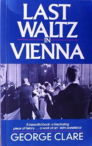 Last Waltz in Vienna 0333605888 Book Cover