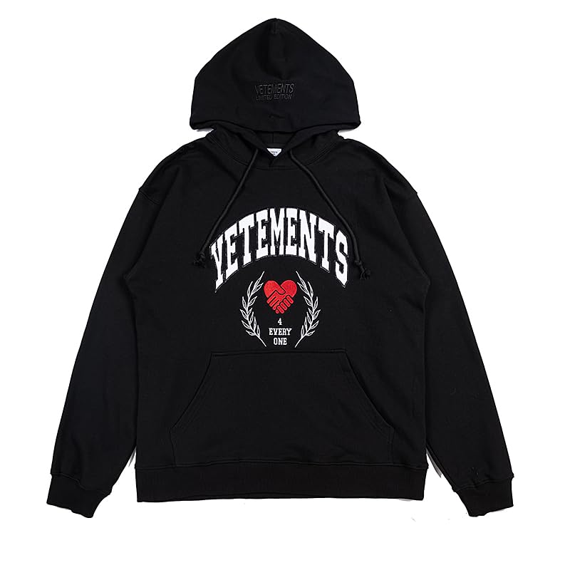 GenericHello My Name Is Vetements Men Women Hoodies 1:1 Colorful Pullover Couple Clothes