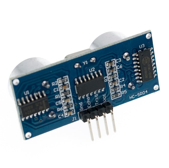5x Ultrasonic Module HC-SR04 Distance Measuring Transducer Sensor Fit for Arduino Module