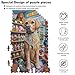 Imagen de Cachorro de Golden Retriever en una tienda de juguetes Rompecabezas 1000 Piezas Cartón Grueso Para Coleccionistas Sueño Mágico de Ciencia Ficción Desconectar Rutina Ejercicio Mental Relajante Oferta E