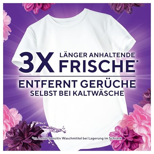 Lenor Pods Amethyst Blütentraum Waschmittel, 120 Wäschen – Ansicht 4