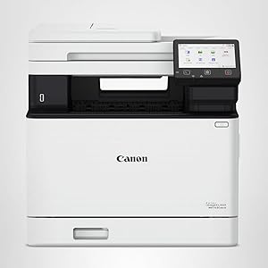 Canon Color imageCLASS MF753Cdw II - Wireless Duplex Laser Printer, All-in-One with Scanner, Copier, Fax, Auto Document Feeder, 3 Year Limited Warranty, 35 PPM