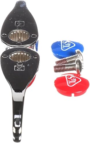 Miniatura 4 de T&S Brass, B-9K-NS, Kit de mango de repuesto para grifos de latón T y S, cromados