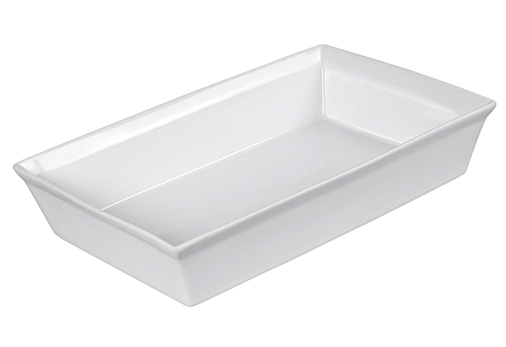 ASA Terrinenform, Porzellan, Weiß, 39x25x9 1