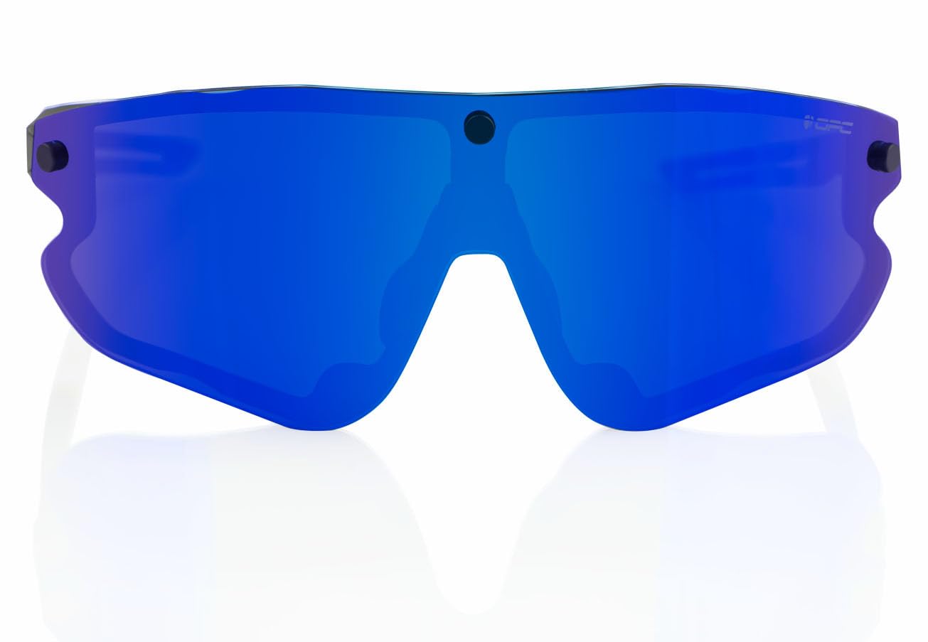 OPC All Round MORPHO | Sportowe okulary przeciwsłoneczne z polaryzacją | Wymienne soczewki do jazdy na rowerze i wspinaczki | UV400 | system magnetyczny, czarne