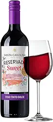 Santa Carolina Vinho Tinto Suave 750Ml