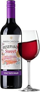 Santa carolina vinho tinto suave 750ml