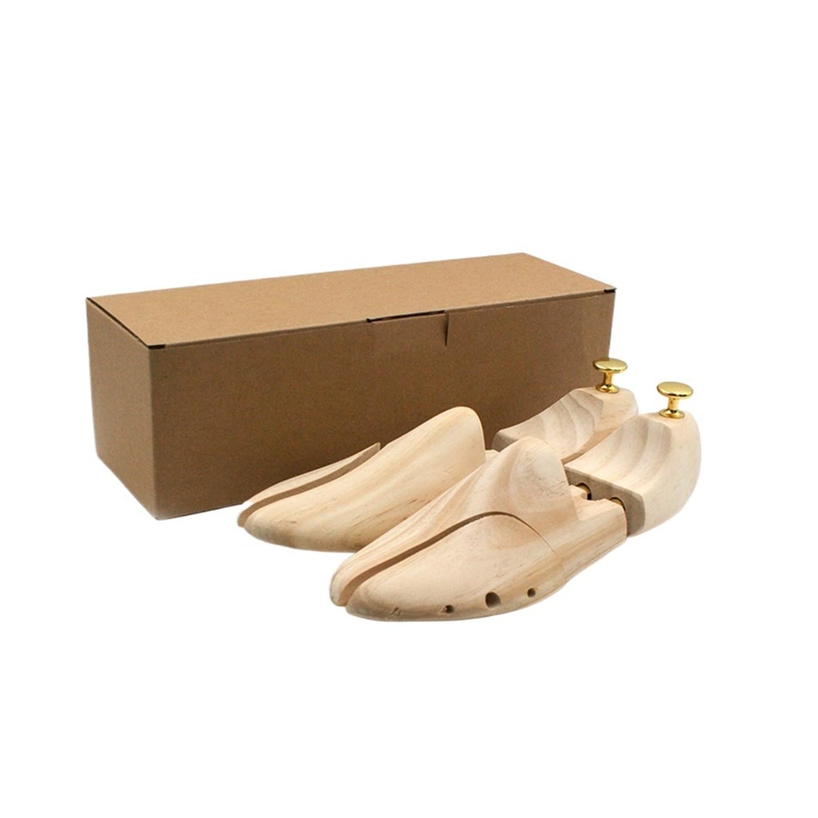 Hormas for Zapatos for Hombres y Mujeres, hormas de Madera Ajustables con Tubo Doble Adecuado para Botas O Zapatillas De Deporte(EUR45-46)