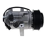 Solarhome 12V Auto Car AC Compressor 7pk AB3919D629BB AB39-19D629BB AB3919D629-BB AB39-19D629-BB Compatible With Ranger PX 2.2L HCC HS13N