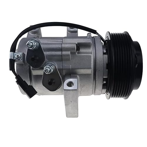 Solarhome 12V Auto Car AC Compressor 7pk AB3919D629BB AB39-19D629BB AB3919D629-BB AB39-19D629-BB Compatible With Ranger PX 2.2L HCC HS13N